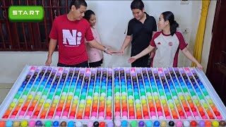 🌈💥🎯 Color Sorting Challenge | The losing team has to wash the dishes  ☆ level 24