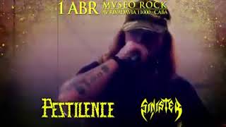 Pestilence &amp; Sinister En Buenos Aires