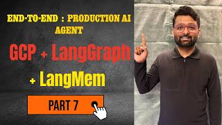 GCP Authentication & GCS Bucket Setup | LLMOPS | Building Production AI | GCP | LangGraph | LangMem
