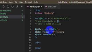 Namespace Alias Php Khmer EV2