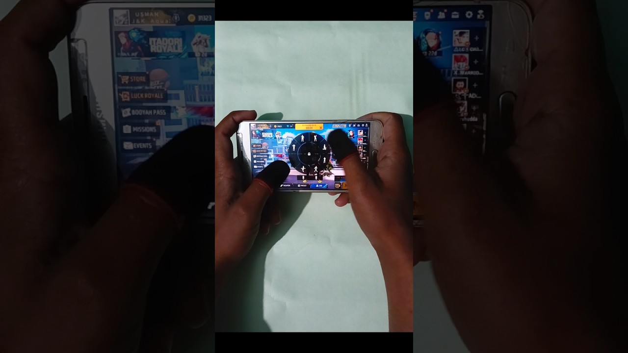 Samsung Galaxy J7 Prime 2016 |📲📱 Handcam Garena Free Free 🔥 🔥 Impossible 🍷🗿 