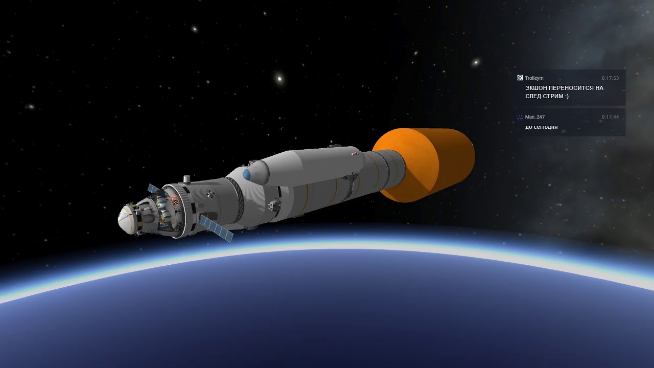 KSP RSS Mars Марсианские Хроники. 2) Поехали! - YouTube