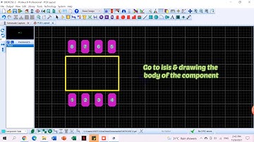 DESIGNING PCB FOOTPRINT IN ARES