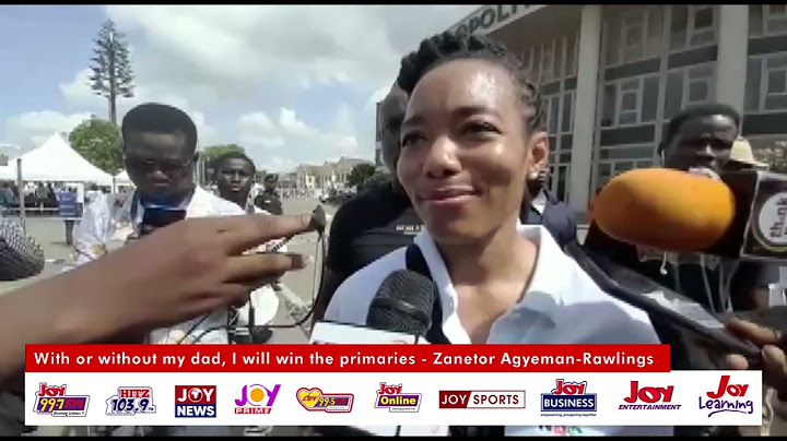 With or without my dad, I will win the primaries and retain the seat - Zanetor Agyeman-Rawlings