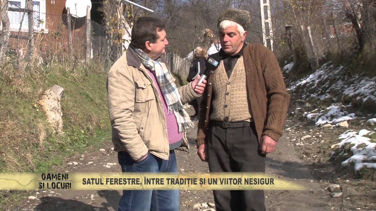 Satul Ferestre, comuna Runcu, judetul Dambovita - frumusețe eutentică românească