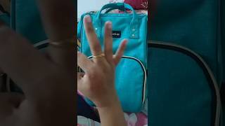 Luvlap Lilly Baby Diaper Bag Unboxing #shorts #unboxing #babyproducts #babyshorts