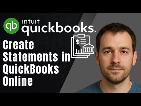 How to Create Statements in QuickBooks Online (2025 Tutorial)
