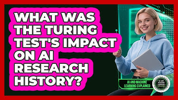 What Was The Turing Test