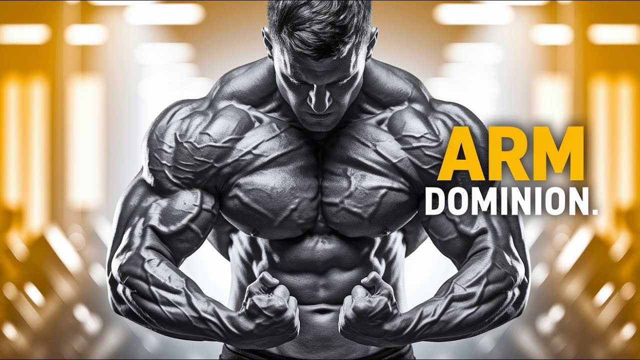 ARM DOMINATION | Brutal Arm Workout Music | Biceps & Triceps Gym Motivation 2026