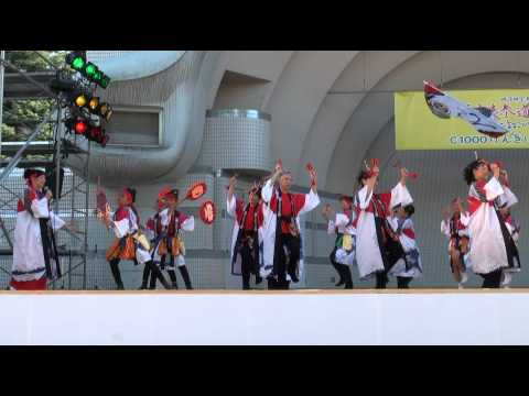 川崎コラボチーム川崎Ambitious 大師　 スーパーよさこい2012