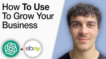 How To Use Chat GPT To Grow Your eBay Business! [2025 Full Guide]
