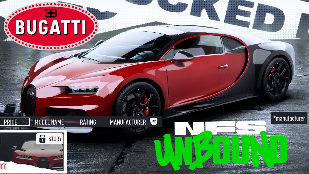 Need For Speed Unbound - FULL CAR LIST!