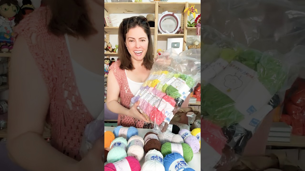 👆Momento destacado de transmisión en vivo #crochet #amigurumi #tejedoras