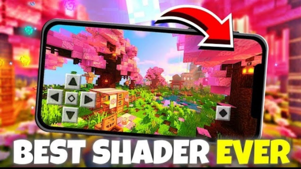 top 2 best shaders for Minecraft pocket edition || best shader - YouTube