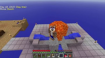 Sky Factory 2 Tutorial - 4-Way Cobblestone Generator [6]