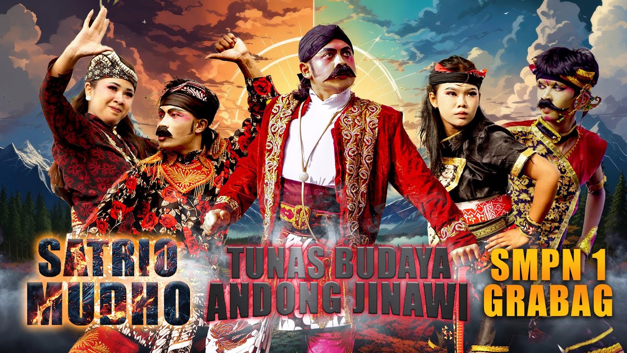 BATTLE SORENG SATRIO MUDHO - TUNAS BUDAYA ANDONG JINAWI - SMP NEGERI 1 GRABAG BIGBANG VAGANZA GRABAG