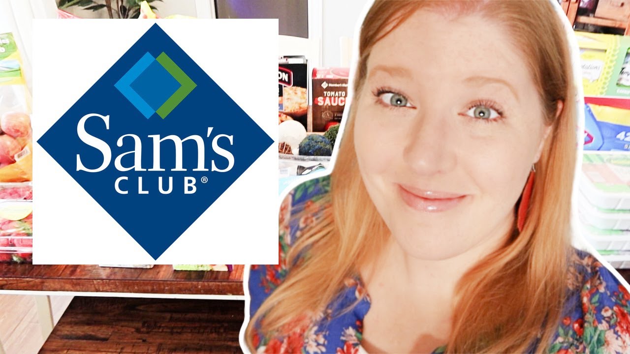 Sam's Club Haul with Prices & Dinner Meal Plan