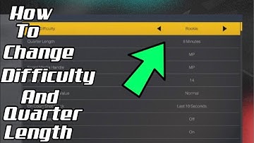 HOW TO CHANGE YOUR DIFFICULTY AND QUARTER LENGTH IN NBA 2K23! CHANGE YOUR MY CAREER DIFFICULTY!