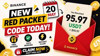 Binance Red Packet Code Today | Earn Free $17 to $100