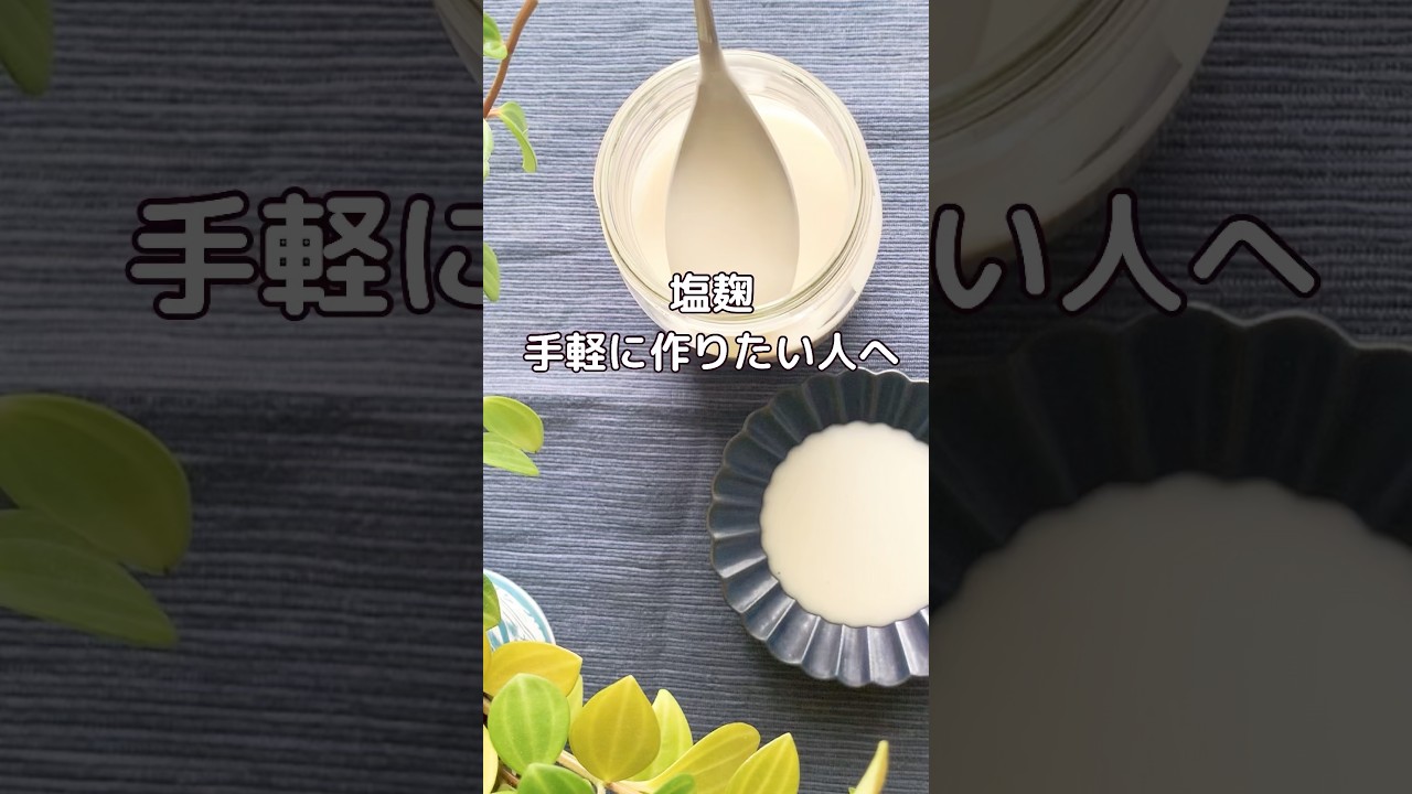 【常温1日で塩麹作り】米麹パウダー