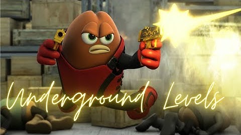 Killer Bean Unleaseashed - Underground Level 4