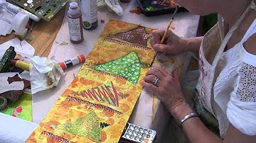 Envelope Holiday Accordion Book