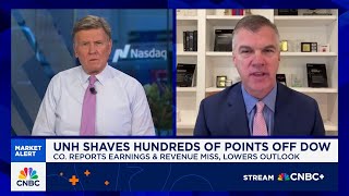 Unitedhealth Shares Tumble As Insurer Cuts Forecast On Higher Medical Care Costs