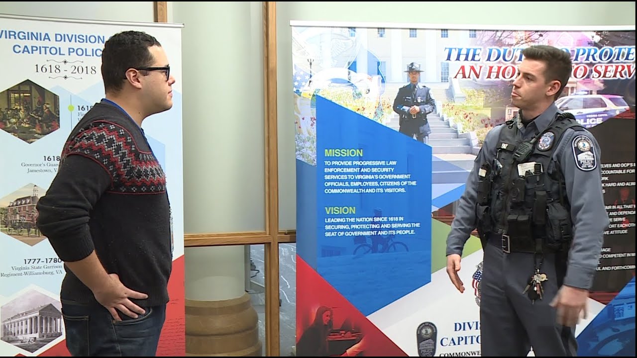 Virginia Capitol Police officers save 9 lives using Narcan