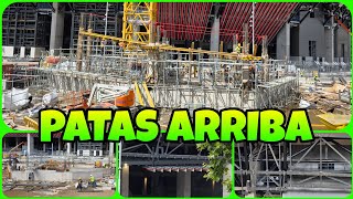 🔴OBRAS CAMP NOU (5 de Junio)⚠️Novedades en los diamantes 