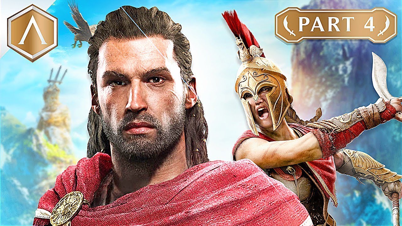 WORLD'S BEST ASSASSIN!! (Assassin's Creed Odyssey, Part 4)