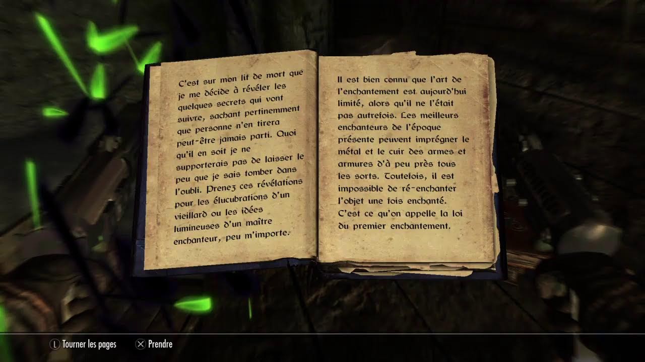 Skyrim version star wars gun mod :) partie 3