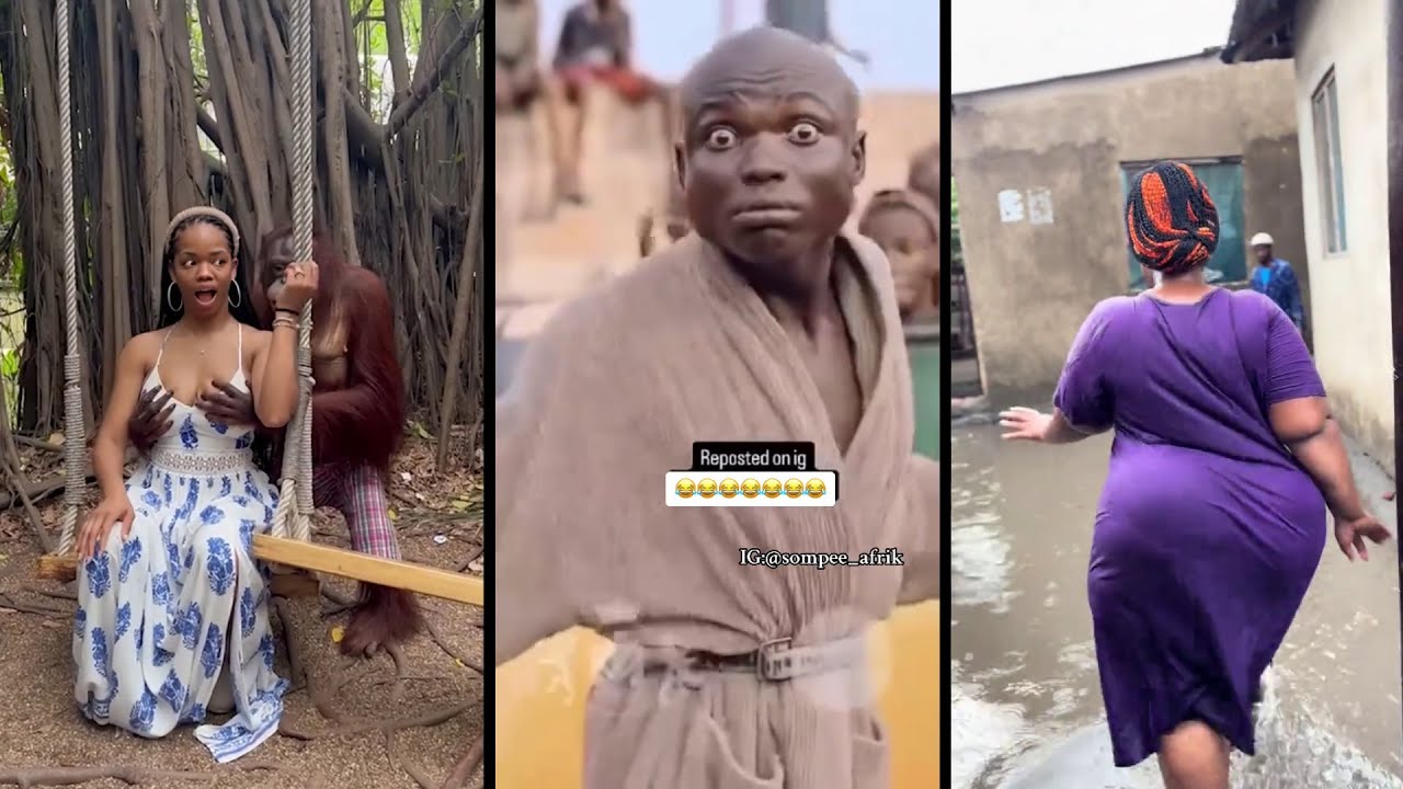 This is Why you can never be sad in Ghana🤣🤣 🇬🇭 Part 2