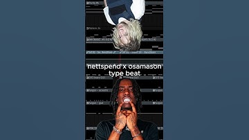 Making TYPE BEATS osamason & NETTSPEND in FL STUDIO 25