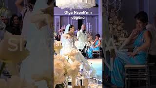 Şarkıcı Olga Napoli Bugün Dünya Evine Girdi.