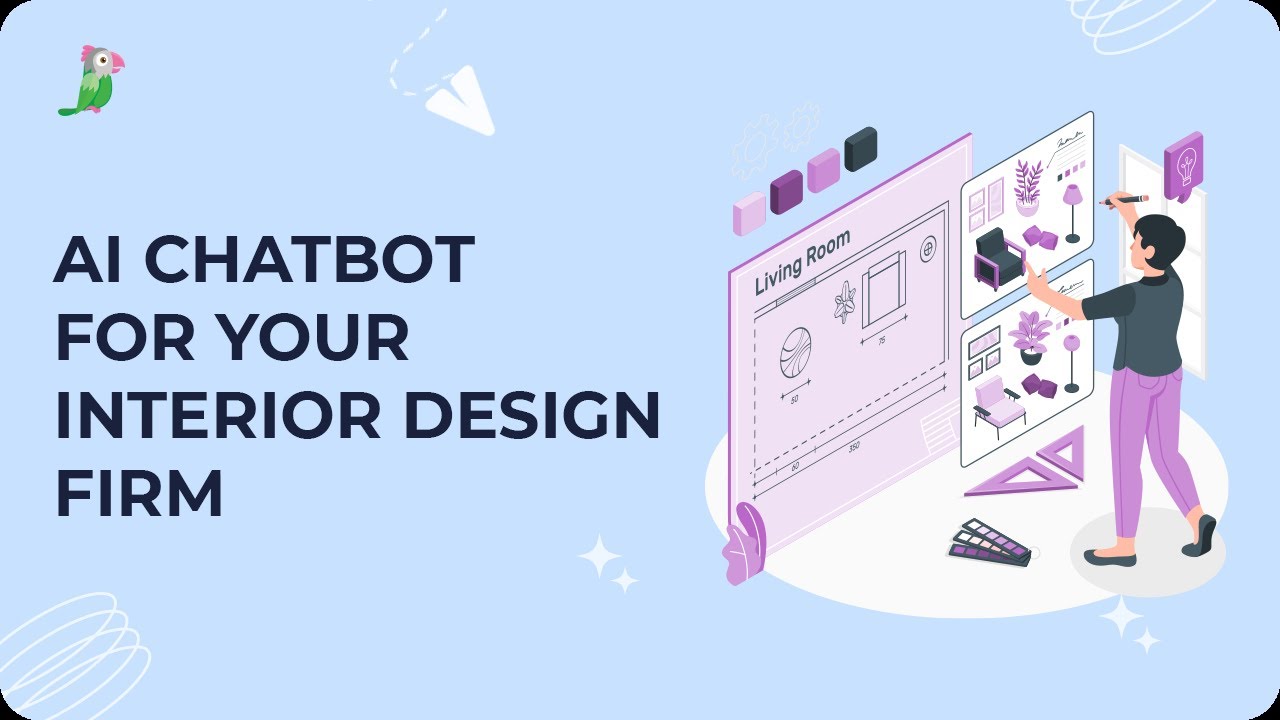 AI Chatbot for your interior design firm - YouTube