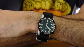 On wrist review of the Ares Diver 1 Mission Timer!
