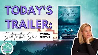 Celebrity Salt to the Sea: Book Trailer Adventures Profile