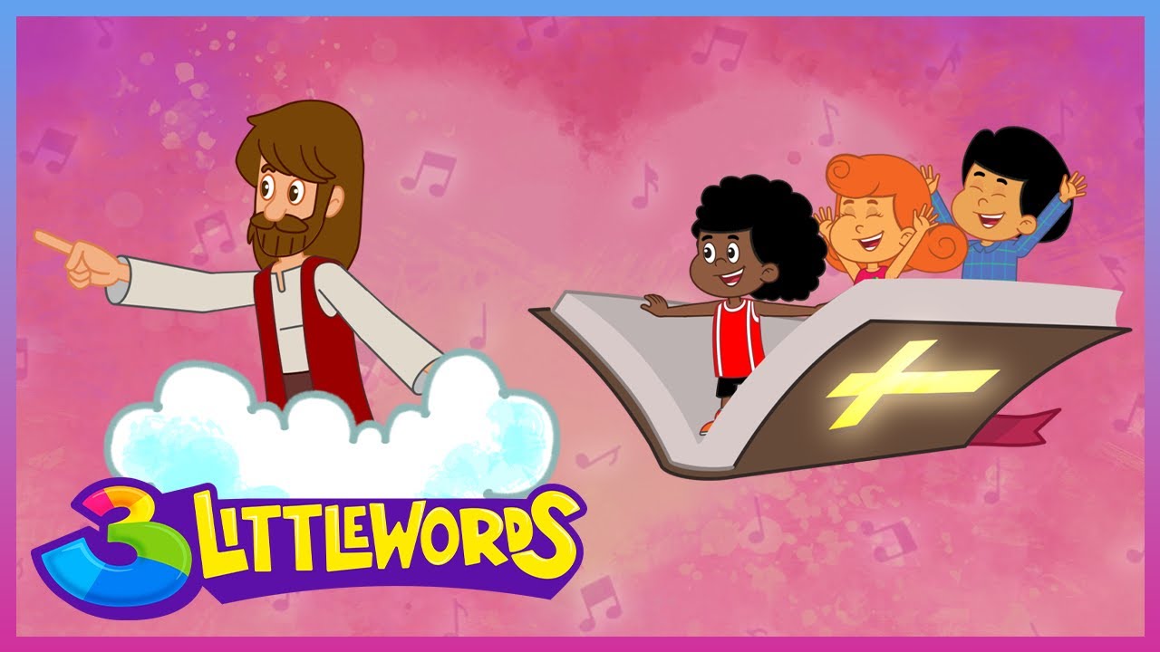Bible Melodies For Kids with 3 Little Words