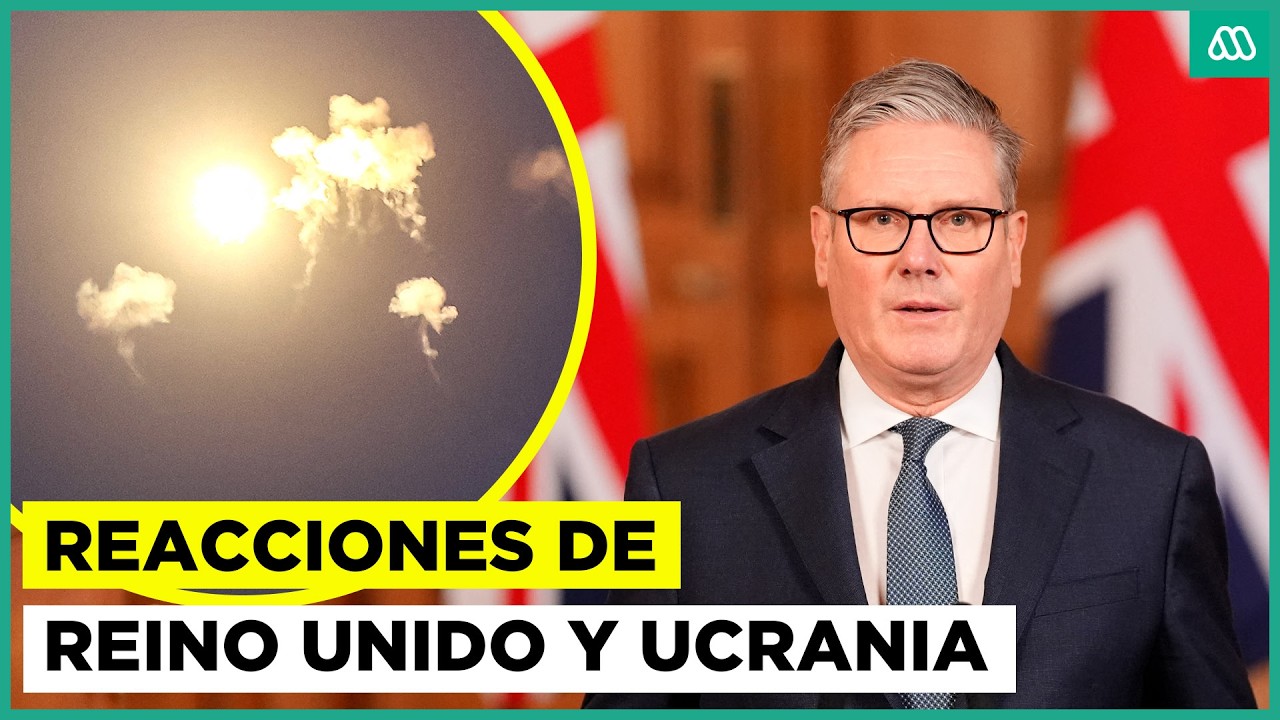 Las reacciones de Reino Unido y Ucrania por tenso conflicto en Medio Oriente