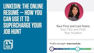 Recruiters across canada use linkedin to fill job vacancies. these
tips will make your profile scream, ‘hire me!’ *jobpostings.ca is
canada’s top online stud...