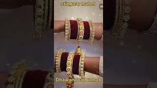 Viral Bridal Chura Design ❤️ Wedding Special Bangles Collection Heavy Bridal Chura With Latkan 😍