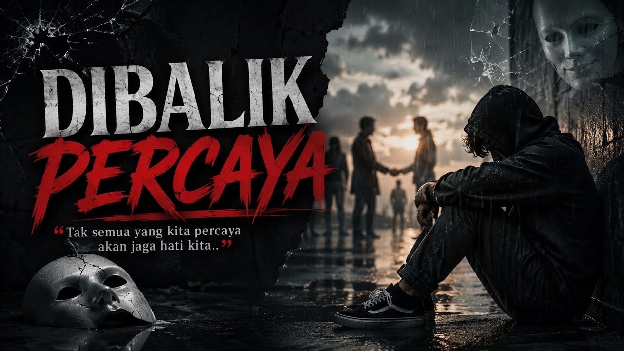 thePADUKA - Dibalik Percaya (Official Lyrics Video)