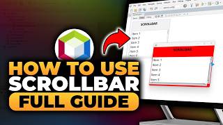How To Use Scrollbar in NetBeans (𝟮𝟬𝟮𝟲) | BEST FULL GUIDE | NO Yapping, To The Point! | FAST & EASY