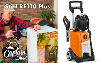 Stihl RE110 Plus, unboxing and first impressions. Could this be the best jet washer under £250?