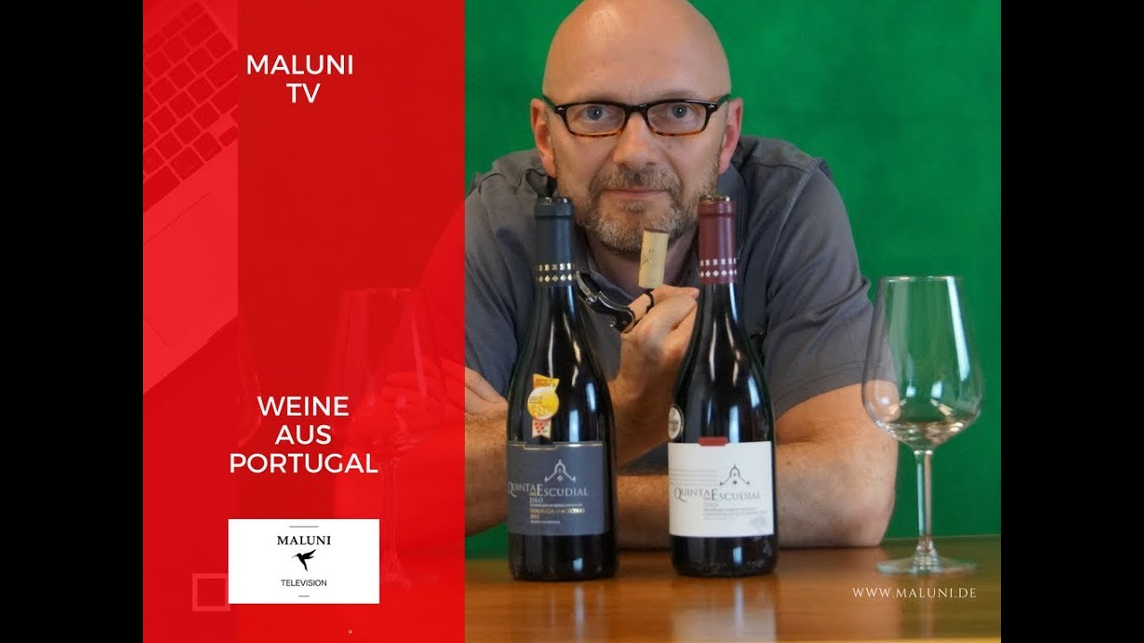 🔴 Weinprobe Weine aus Portugal Maluni TV