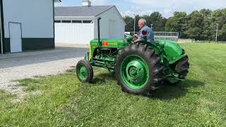 1955 Oliver Super 55 Diesel- Irv Yoder Collection
