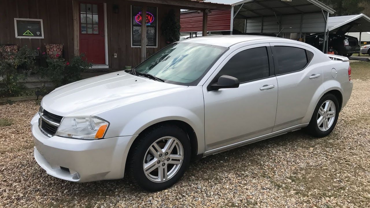 2010 Dodge Avenger R/T