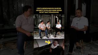 Cerita Sahroni ketika rumahnya di jarah. ngumpet di dalam kamar mandi.#sahroni #demoagustus2025 #pen