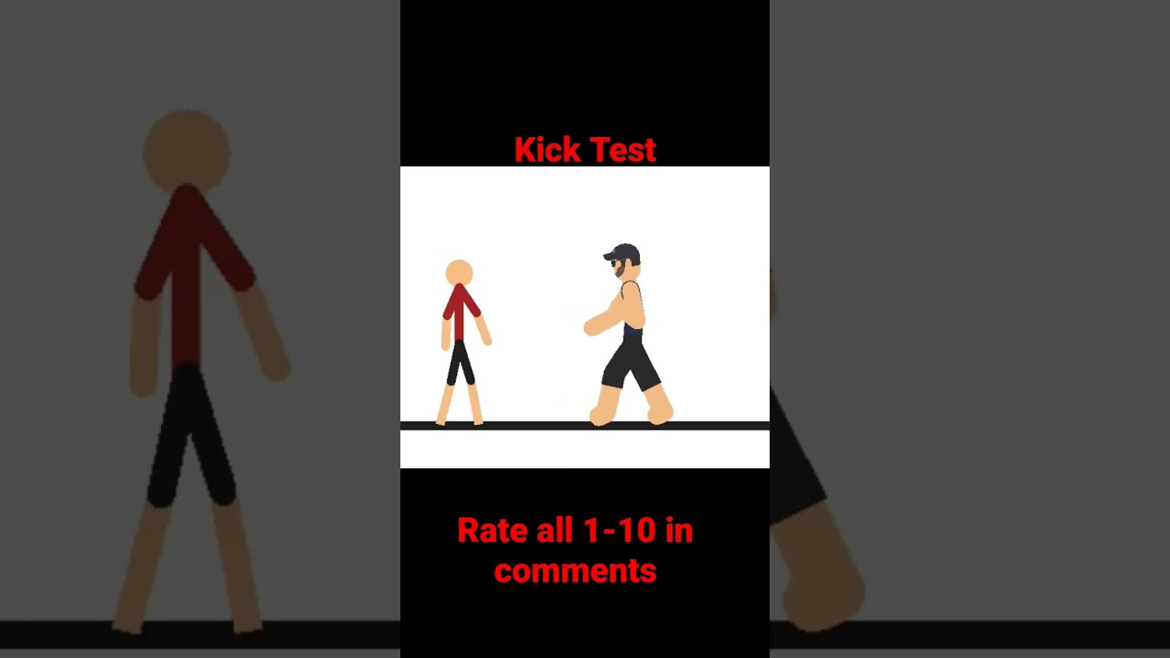 Ralph Punch, Kick and walk test! 