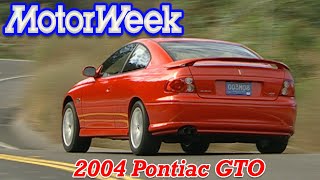 2004 Pontiac GTO | Retro Review